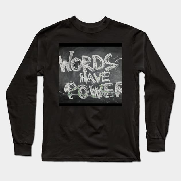 Words of power Long Sleeve T-Shirt by daengdesign66